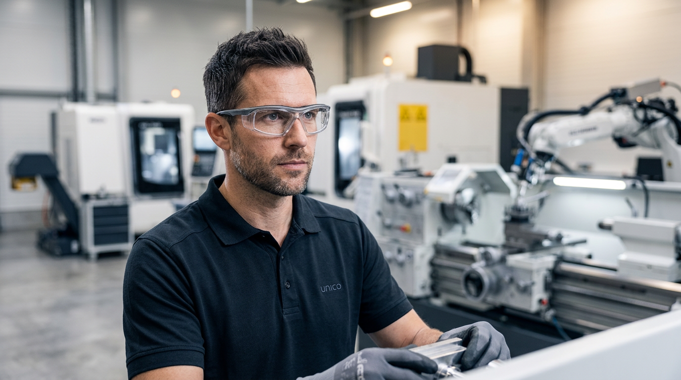 Industriekunden beraten